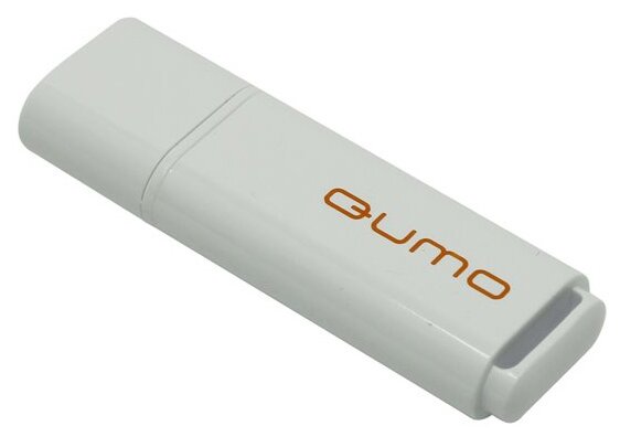 Qumo USB 2.0 64GB Optiva 01 White QM64GUD-OP1-white