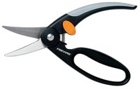 Садовые ножницы FISKARS FingerLoop SP45 черный/оранжевый