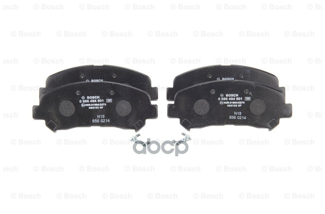 Колодки тормозные Bosch, 0986494501 - фотография № 6