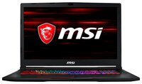 Ноутбук MSI GE73 8RF Raider RGB (Intel Core i7 8750H 2200 MHz/17.3