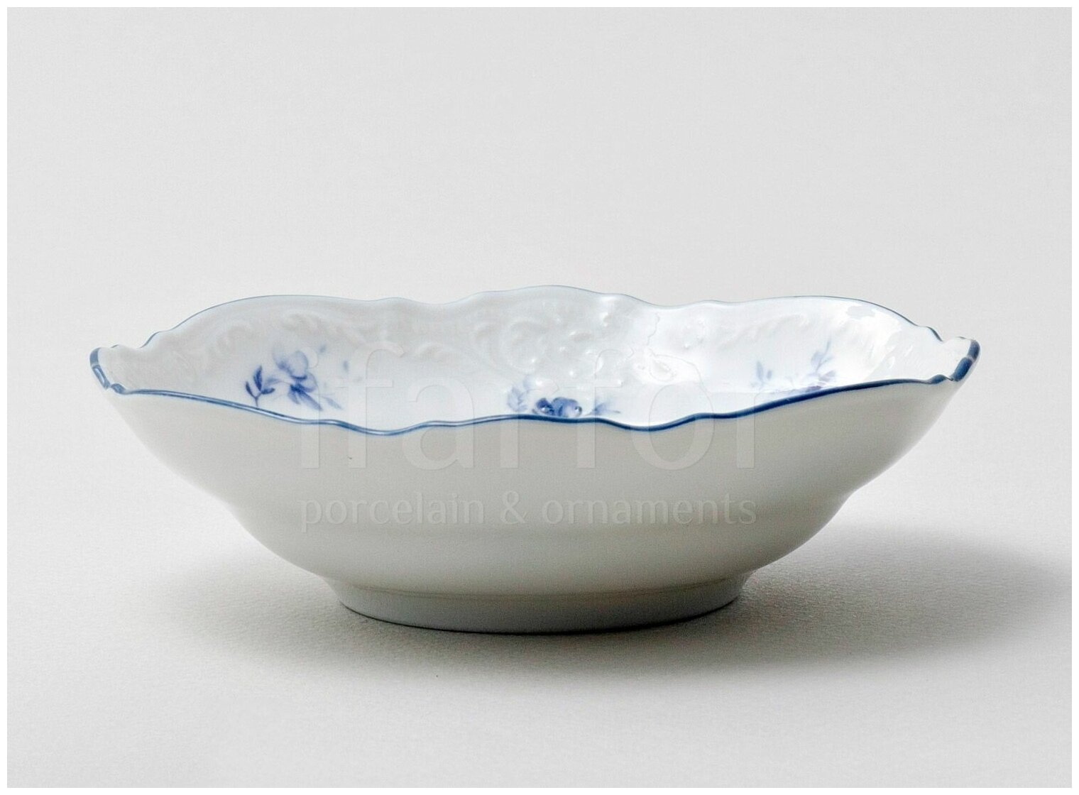 фото Салатник круглый Северное лето Бернадотт