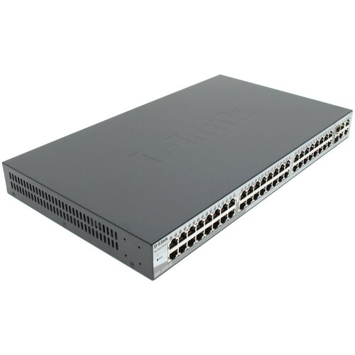 Коммутатор D-link DES-1210-52C1A управляемый Количество портов 48x100 Мбитс 3443000₽