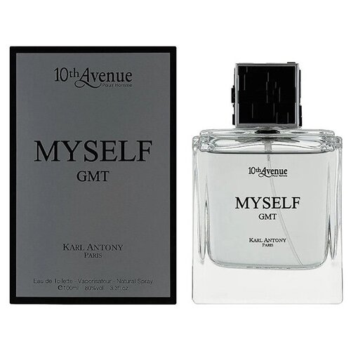 10th Avenue Мужской Myself GMT Туалетная вода (edt) 100мл 10th avenue мужской myself spicy туалетная вода edt 100мл