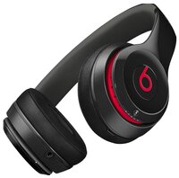 Наушники Beats Solo2 Wireless черный/красный