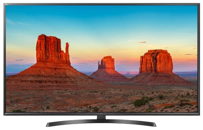 Телевизор LG 49UK6450 48.5" (2018) — купить по выгодной цене на Яндекс.Маркете