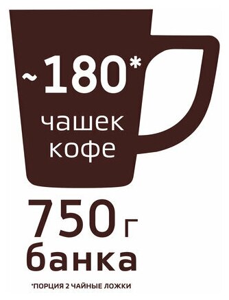 Кофе молотый в растворимом NESCAFE (Нескафе) "Gold", комплект 5 шт., сублимированный, 750 г, мягкая упаковка, 01951, 12348310 - фотография № 5