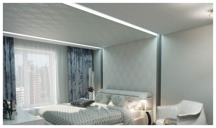 фото Тканевые натяжные потолки