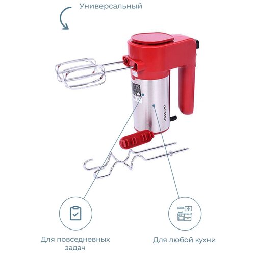 Миксер Oursson Красный 220600₽