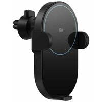 Зарядный комплект Xiaomi Wireless Car Charger 20W, мощность Qi: 20 Вт, черный