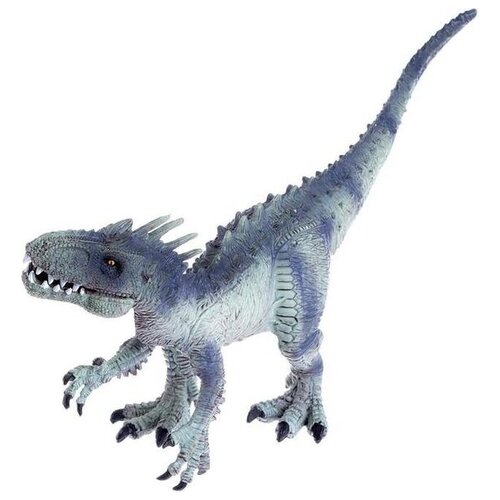 Фигурка динозавра Королевский тиранозавр, длина 30 см, мягкая Зоомир 6625739 .