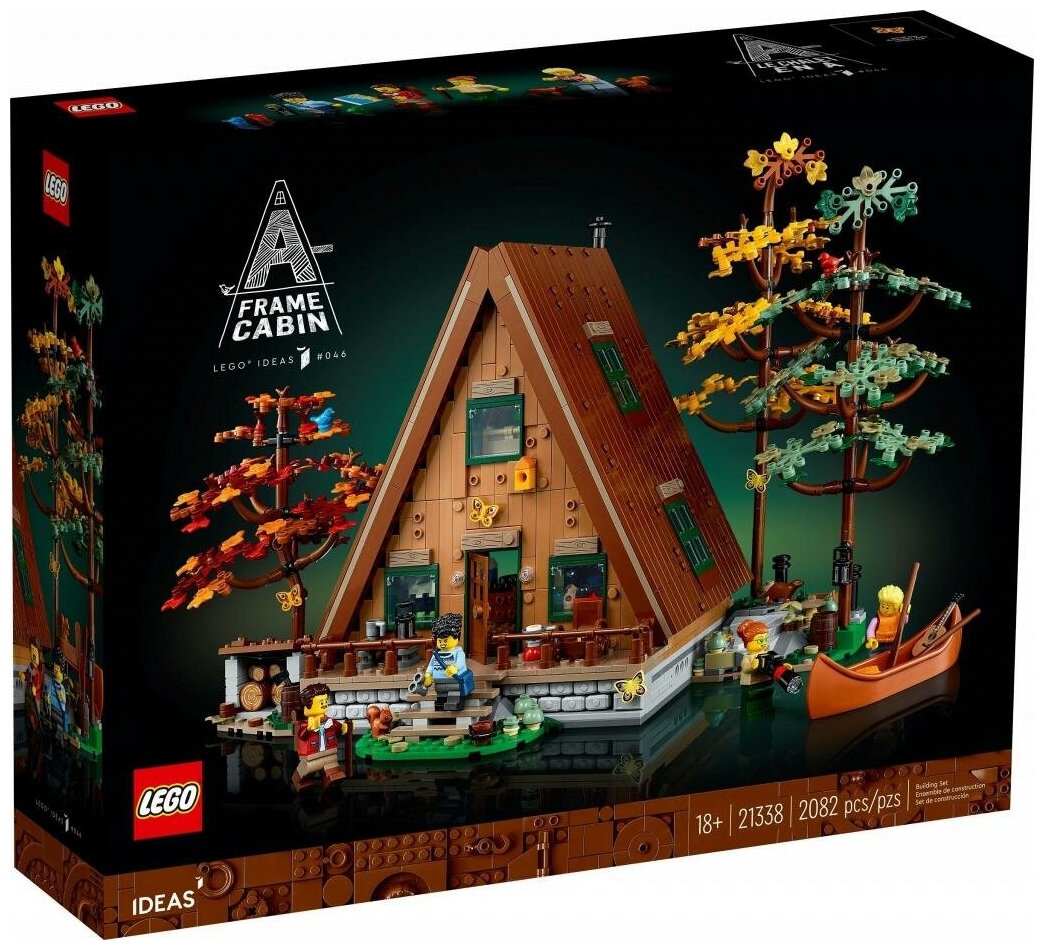 LEGO 21338 Ideas Сельский домик
