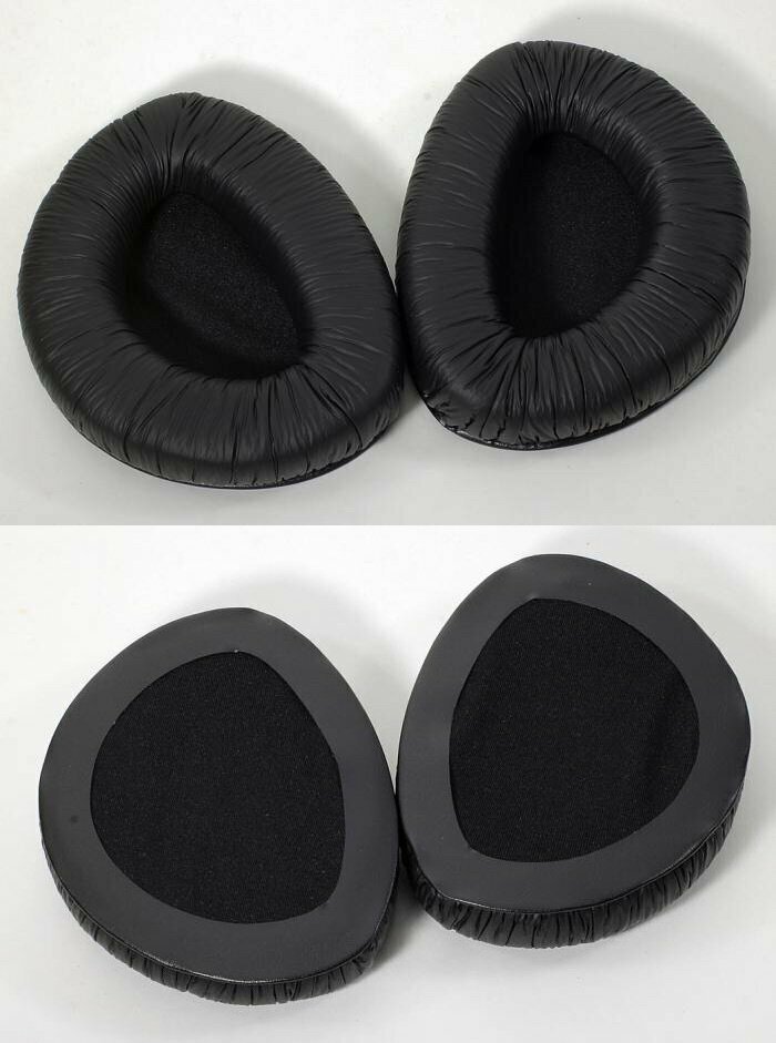 Ear pads / Амбушюры для наушников Sennheiser RS 160 / RS 170 HDR 160 / HDR 170 чёрные