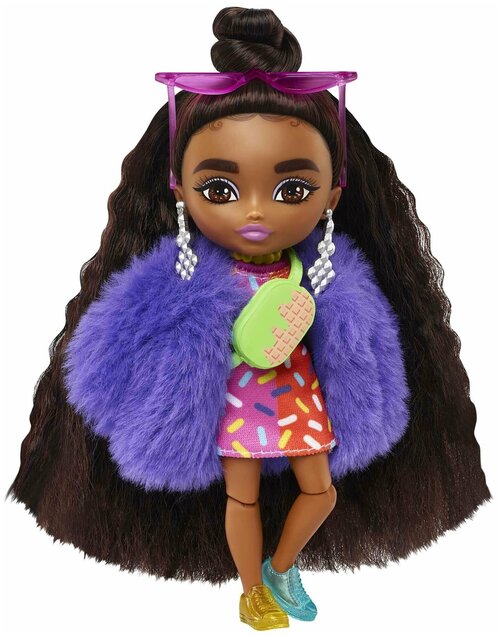 Коллекционная Кукла Barbie Extra Minis 1