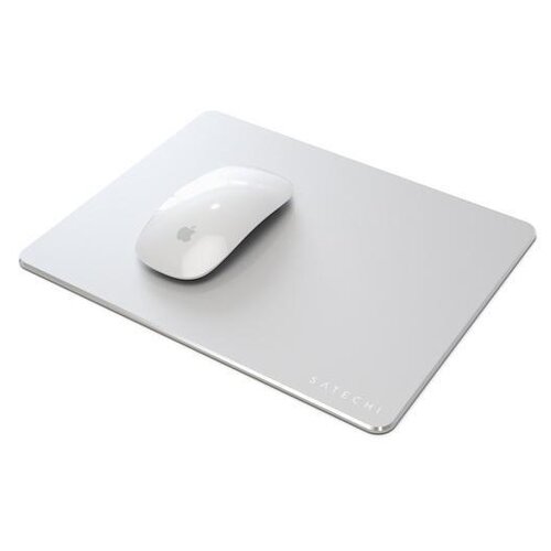 фото Коврик satechi aluminum mouse pad серебряный