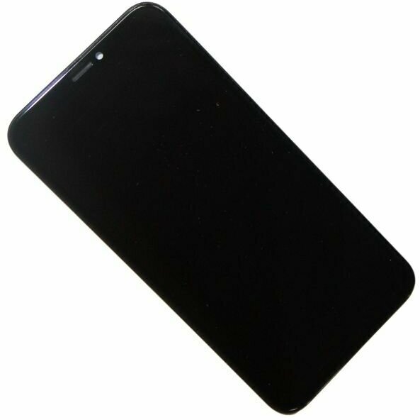 Дисплей для iPhone X модуль в сборе с тачскрином (OLED) <черный>