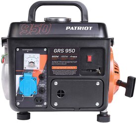 Генератор бензиновый PATRIOT GRS 950