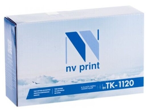 Картридж NV Print TK-1120 совместимый для Koyacera FS1060DN/1025MFP/1125MFP (3000 стр.)