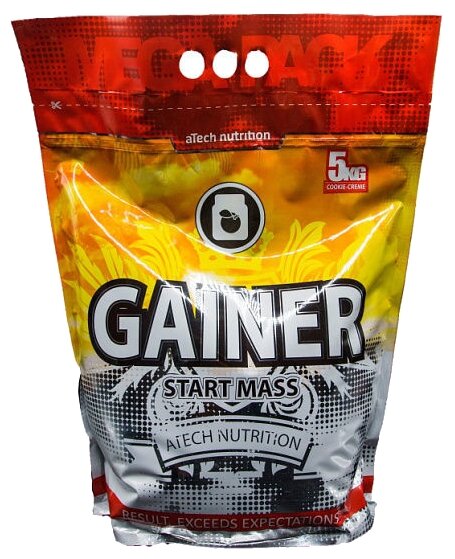 Atech Nutrition  aTech Nutrition Gainer Start Mass, 5000 , : 