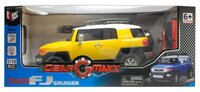 Легковой автомобиль KidzTech Toyota FJ Cruiser (6618-853A/85031) 1:16 30 см желтый