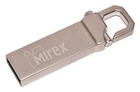 Флешка Mirex CRAB 8GB стальной