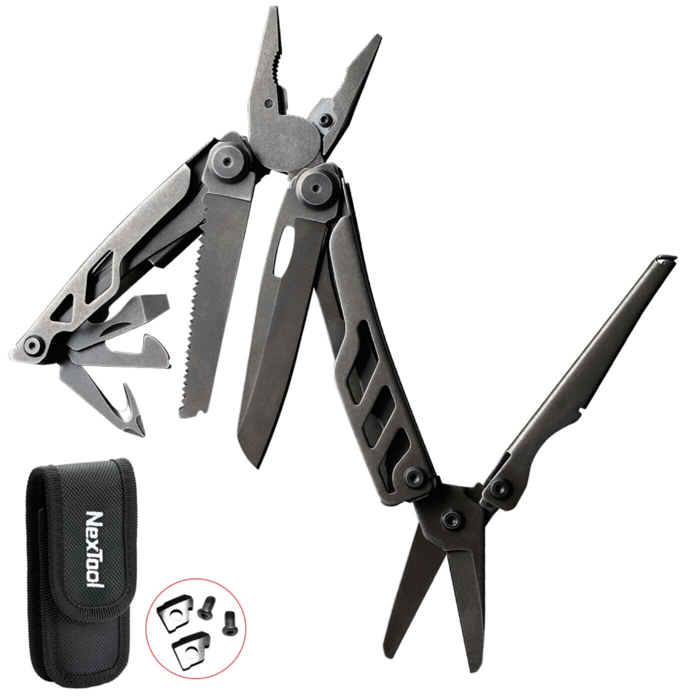 Мультиинструмент NexTool Flagship Pro Multi Tool Dark