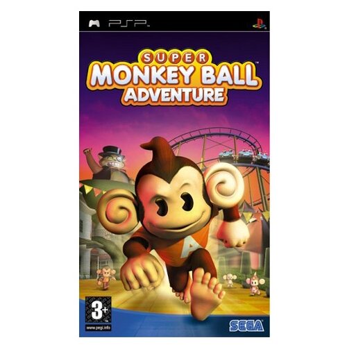 Игра Super Monkey Ball Adventure для PlayStation Portable