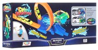 Трек Autotime (Autogrand) Water Splash-2 с 2 машинками Color Twisters