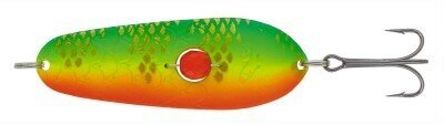 Блесна колеблющаяся Kuusamo Rasanen 70/20 с камнем G/GR/FYe/FR-C UV