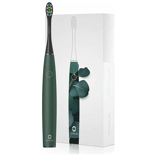 Электрическая зубная щетка Oclean AIR 2 зелёный 224500₽