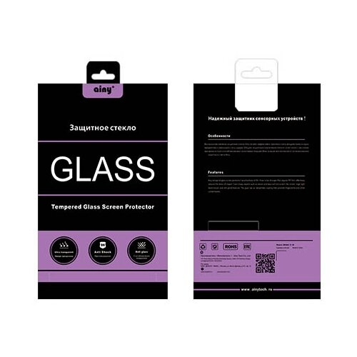 Защитное стекло Ainy GLASS AF-A924 для Apple iPad Pro 10.5 для Apple iPad Pro 10.5 (2015), прозрачная