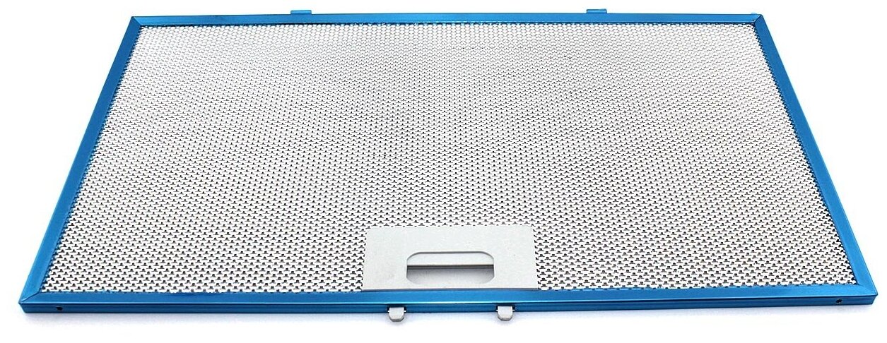 фото Фильтр алюминиевый рамочный для вытяжки 420х230х8 1 замок