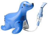 Компрессорный ингалятор (небулайзер) Philips Respironics Sami the Seal HH1335/00 синий