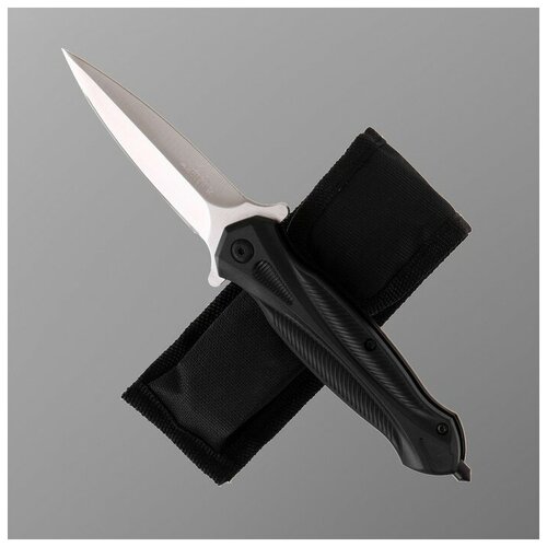 фото Нож складной "кинжал" с креплением на ремень, клинок 8,5см goodgreenshop