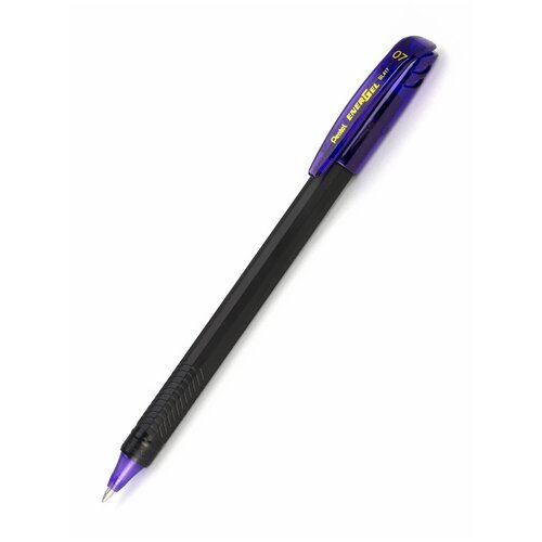 Pentel Ручка гелевая Energel, 0.7 мм BL417, фиолетовый цвет чернил, 12 шт.