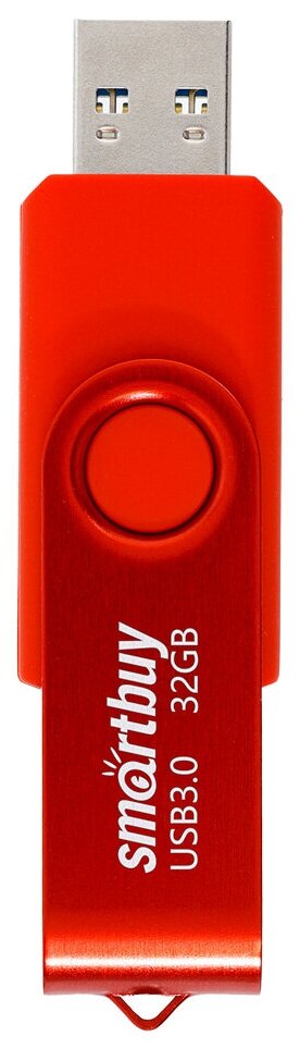 USB флешка Smartbuy 32Gb Twist red USB 3.0