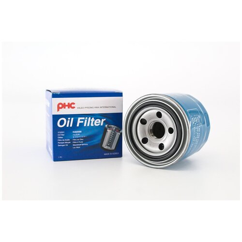 Фильтр масляный VALEO phc корея на Хендай Солярис, Крета, Соната, Киа Рио, Сид, Оптима, Hyundai Solaris / FO1067 / 2630035505