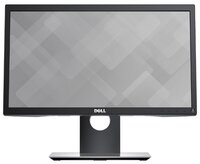 Монитор DELL P2018H черный/серебристый