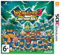 Игра для Nintendo 3DS Inazuma Eleven 3: Lightning Bolt