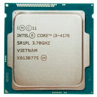 Процессор Intel Core i3-4170 LGA1150, 2 x 3700 МГц, OEM