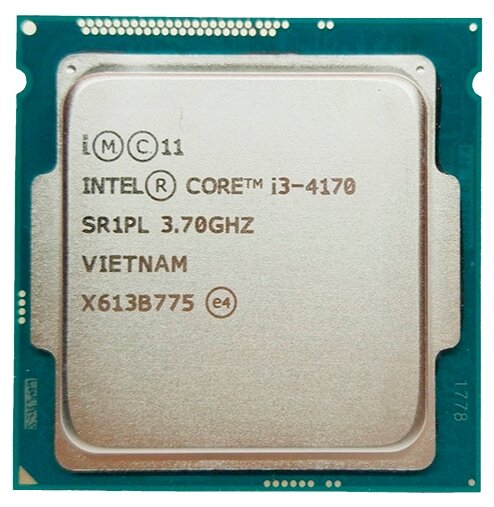 Процессор Intel Core i3-4170 LGA1150 2 x 3700 МГц