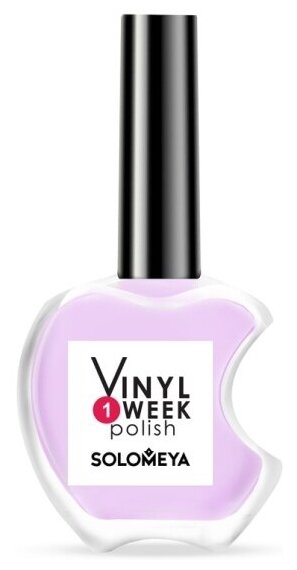 Лак недельный Solomeya One Week Vinyl Polish Lavender №11, 13 мл