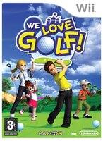 Игра для Wii We Love Golf!