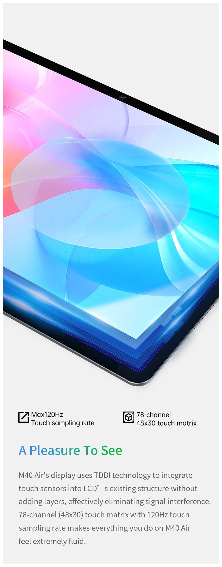 Планшет Teclast M40 Air (2022)