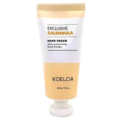 Крем для рук с календулой KOELCIA EXCLUSIVE CALENDULA HAND CREAM (60ml)