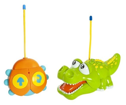 Развивающая игрушка Жирафики Крокодильчик, зеленый