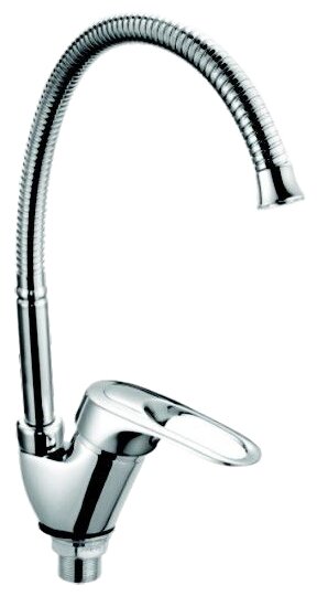 Смеситель для кухни с гибким изливом Rainsberg R3113F-1