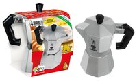 Кофеварка Faro Bialetti 2734 серый/черный