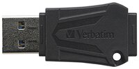 Флешка Verbatim ToughMAX 64GB черный