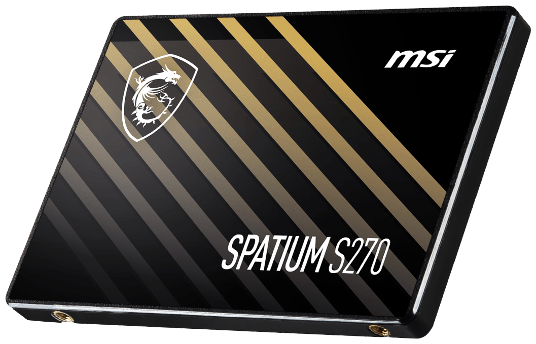 Накопитель SSD 2.5'' MSI - фото №3