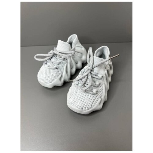 фото Кроссовки детские хинкали 33 размер цвет серый fashion